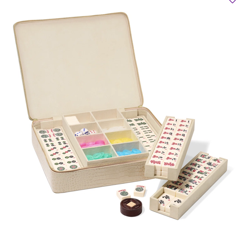Aerin Travel Mahjong Set (splurge!)