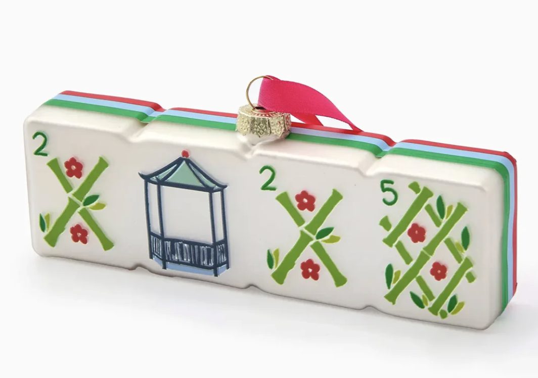 2025 Mahjong Ornament