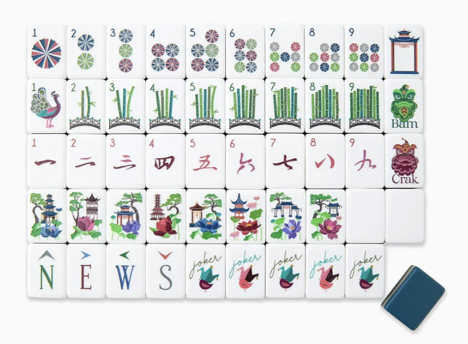 Gatsby Mahjong Set