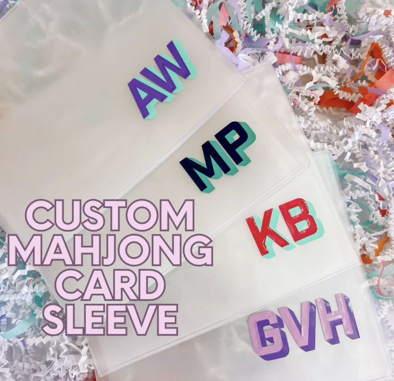 Mahjong Card Sleeve