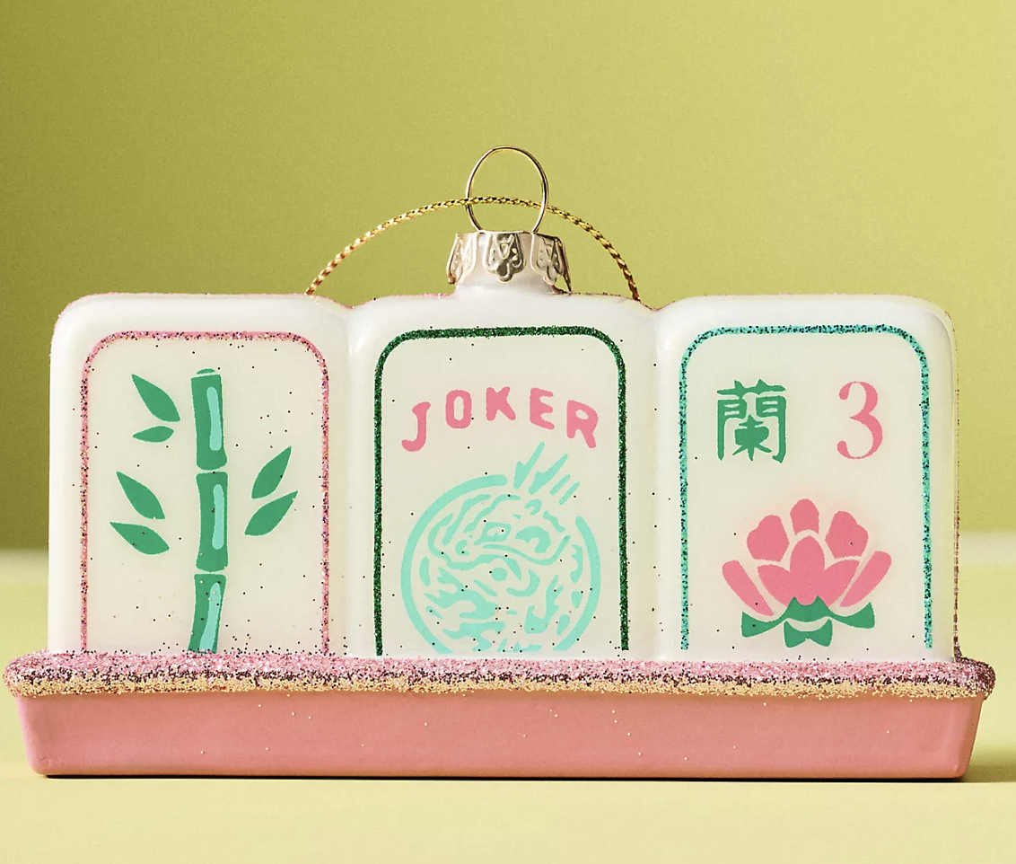 Mahjong Ornament