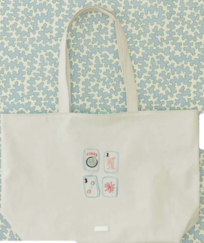 Mahjong Hat Tote