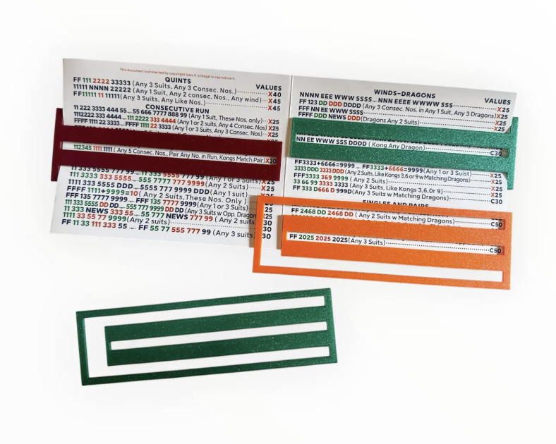 Mahjong Line Reader