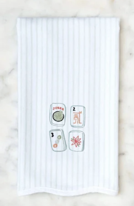 Mahjong Kitchen Towels