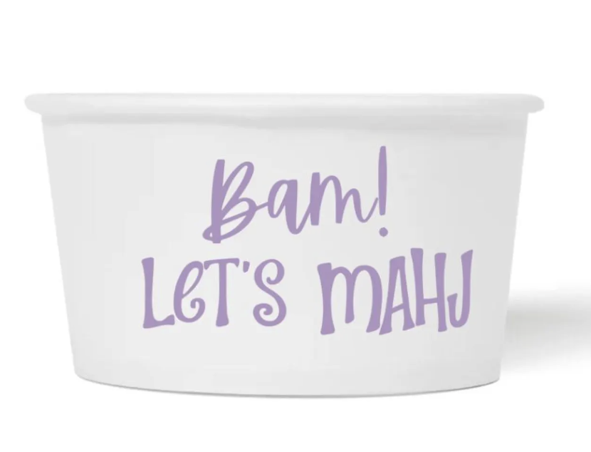 Mahjong Snack Cups