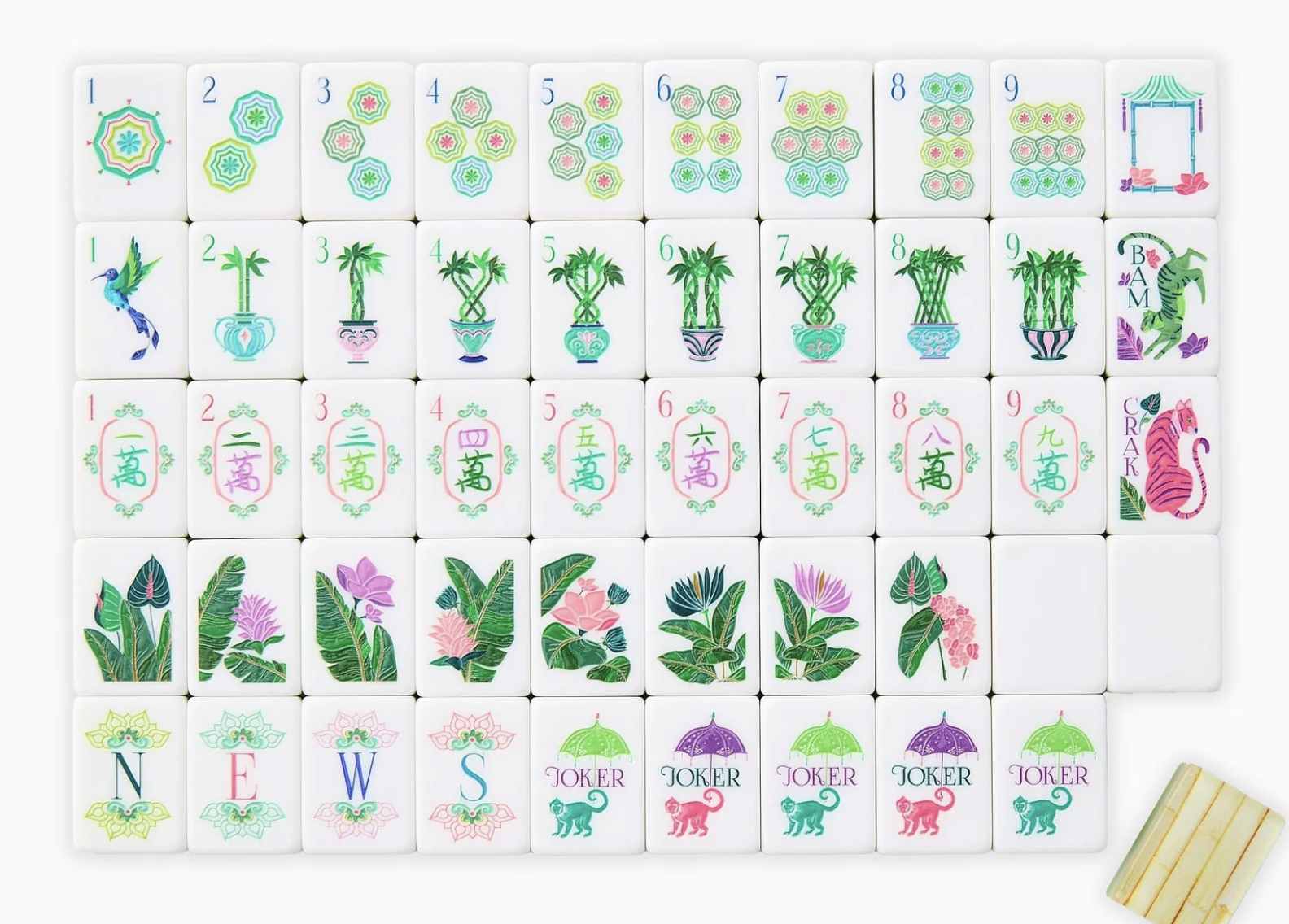 Oh My Mahjong Great Gatsby Tile set