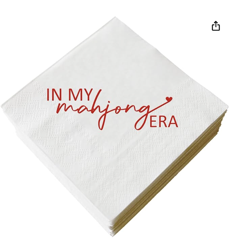 Mahjong Era Napkins