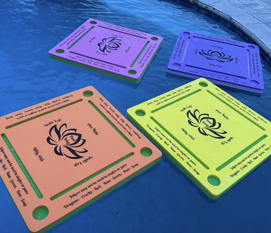 Floating Mahjong Table