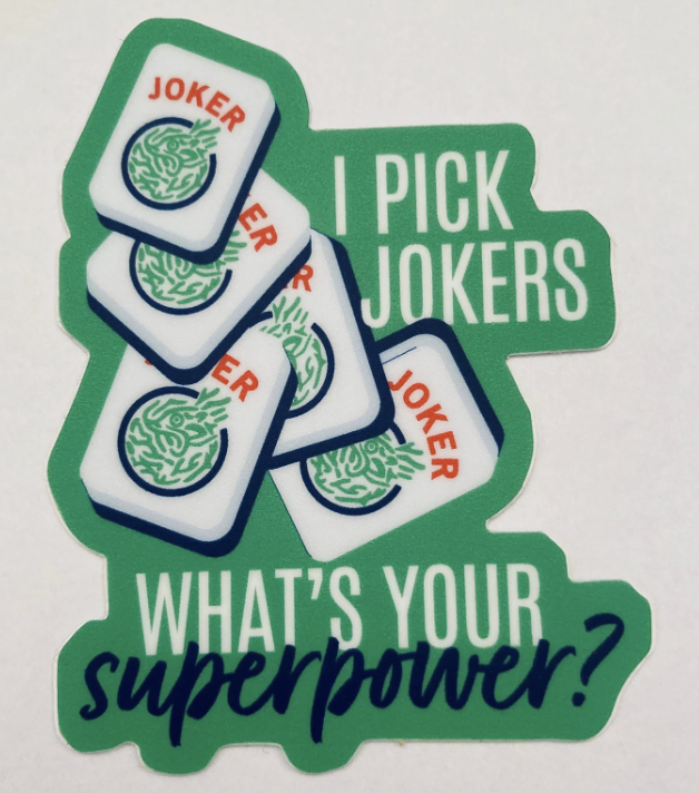 Mahjong Sticker
