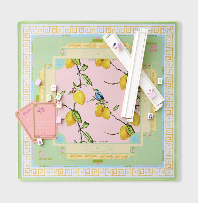 Oh My Mahjong Citrus Mat