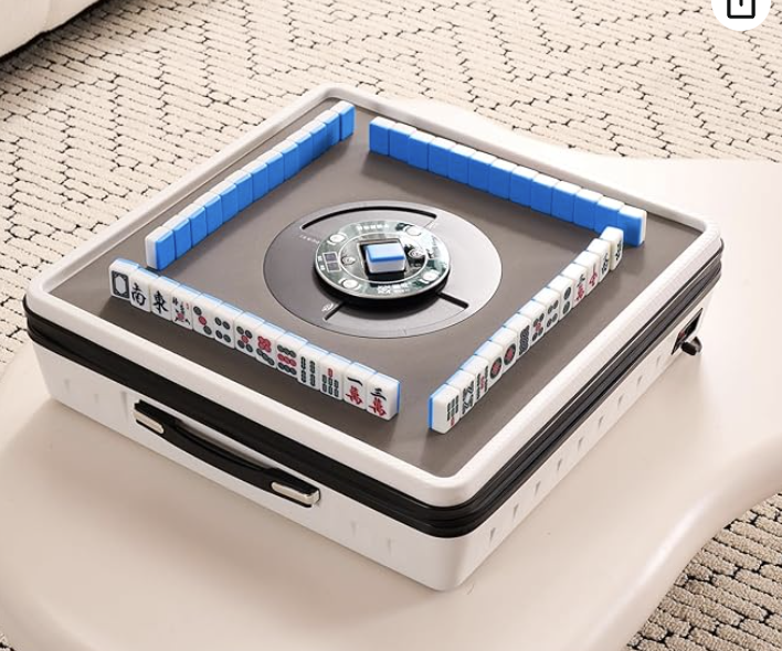 Portable Electronic Mahjong Table