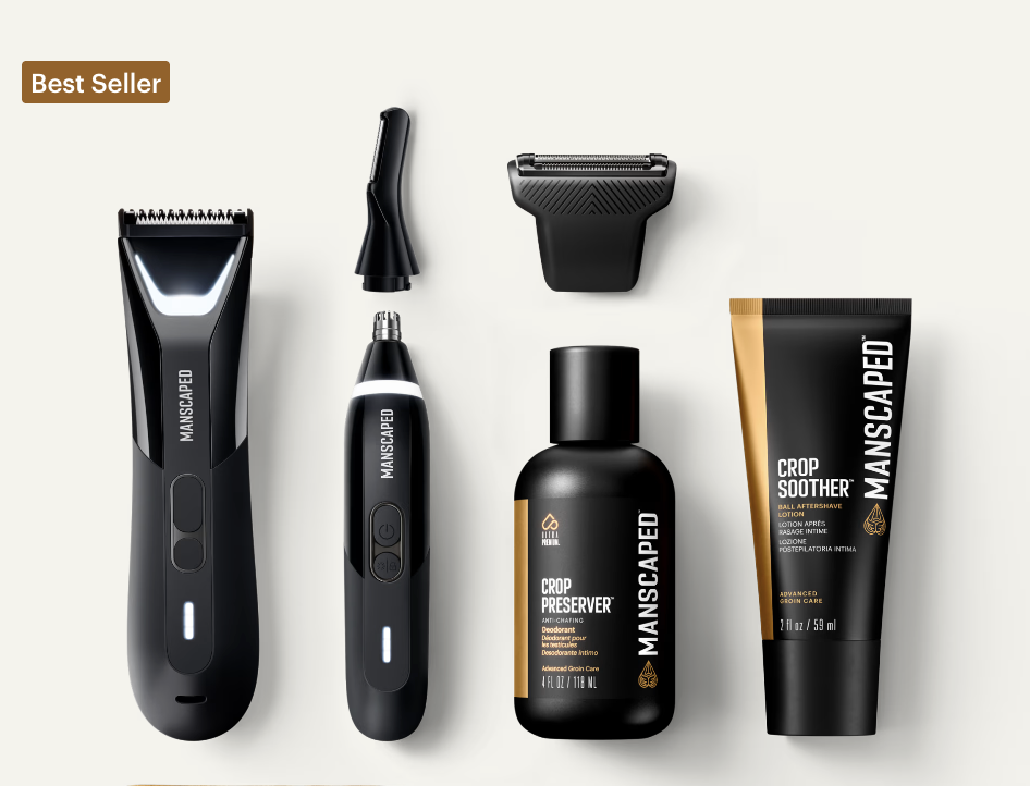 Manscaped Grooming Kit