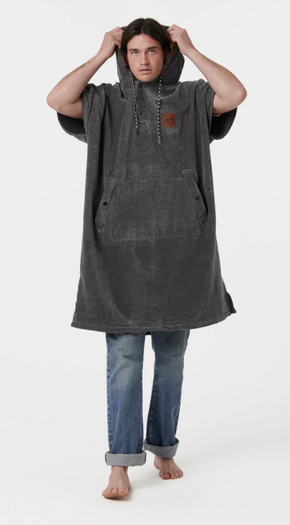 Slowtide Fleece Poncho