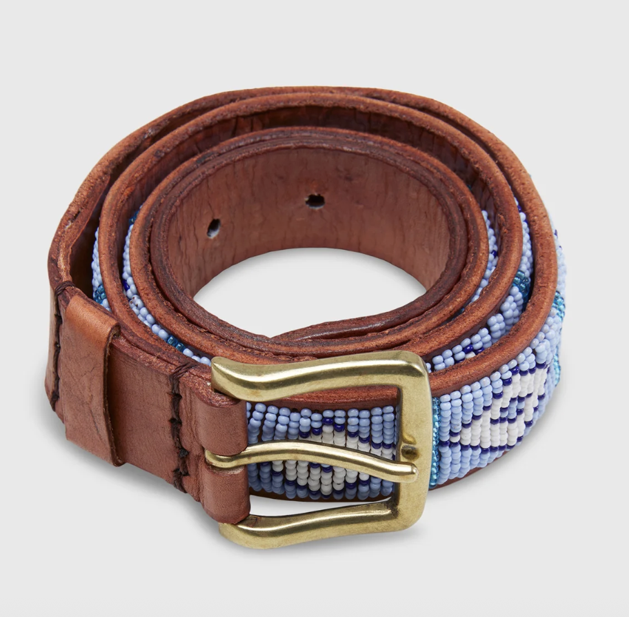 Beaded Belt