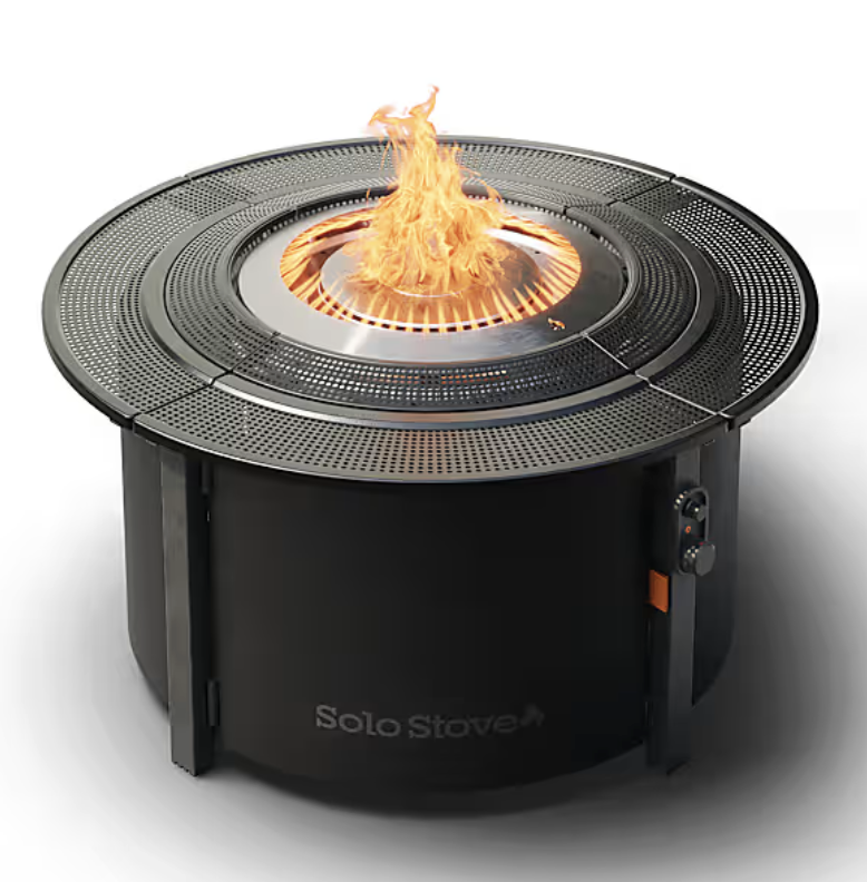 Solo Stove Propane Fire