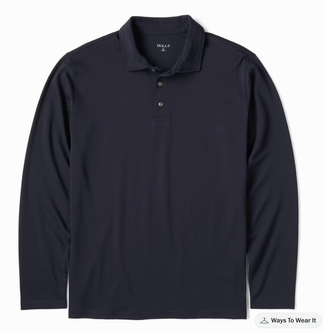 Will Long Sleeve Polo