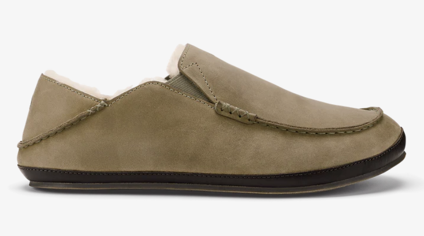OluKai Leather Slippers