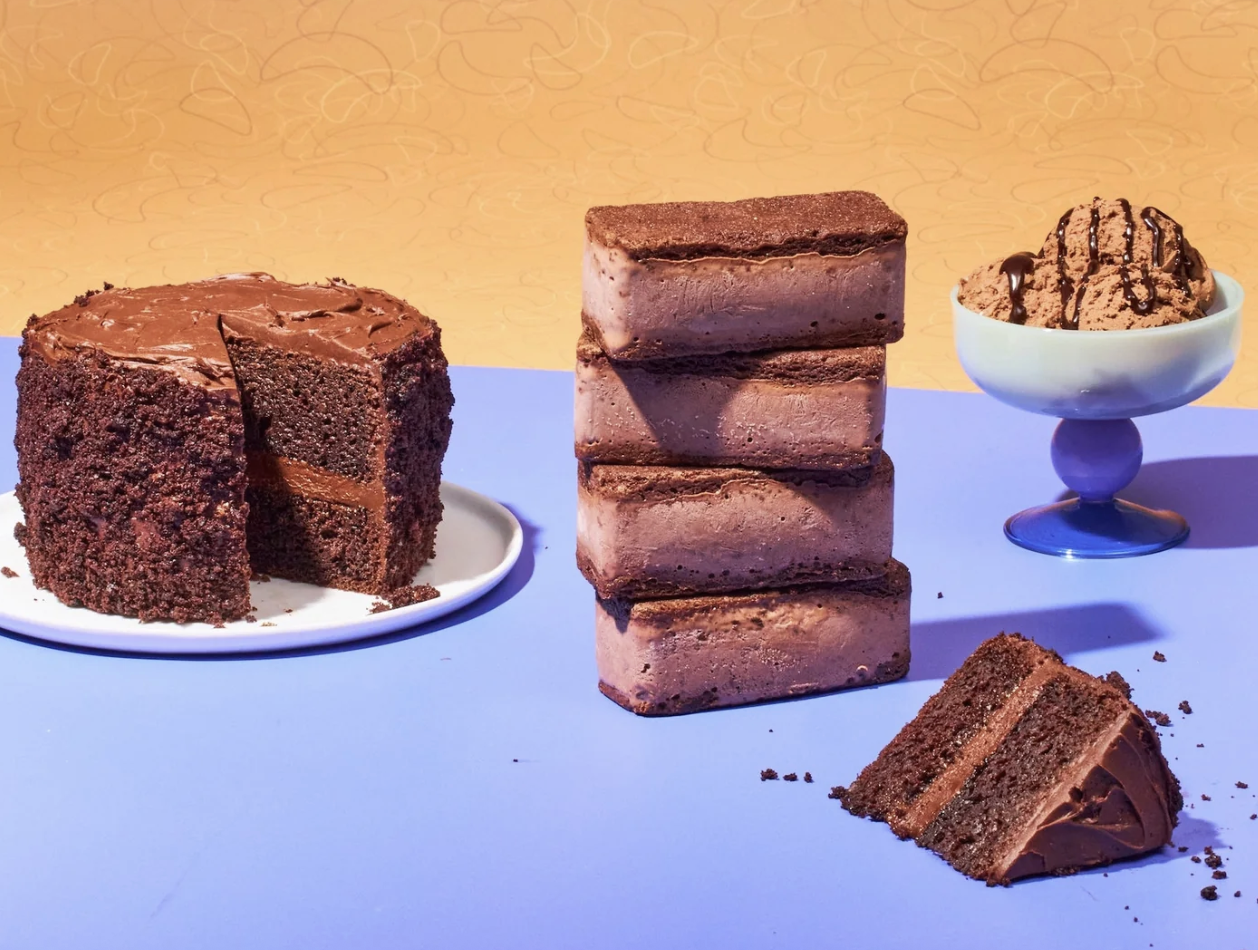 Nightingale Ice Cream Sandwiches