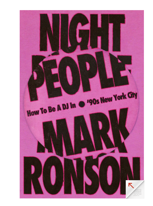 Mark Ronson book