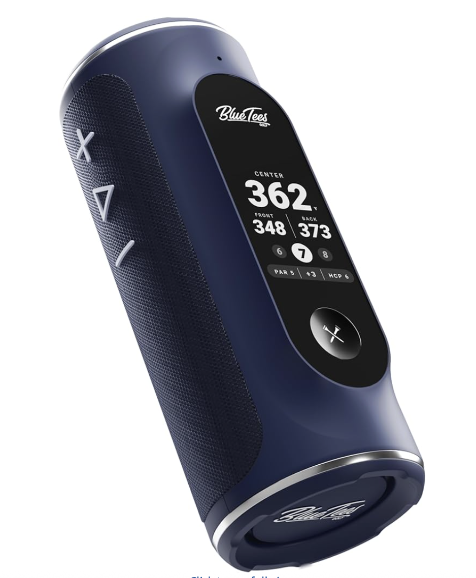 Blue Tees Speaker and Golf Finder