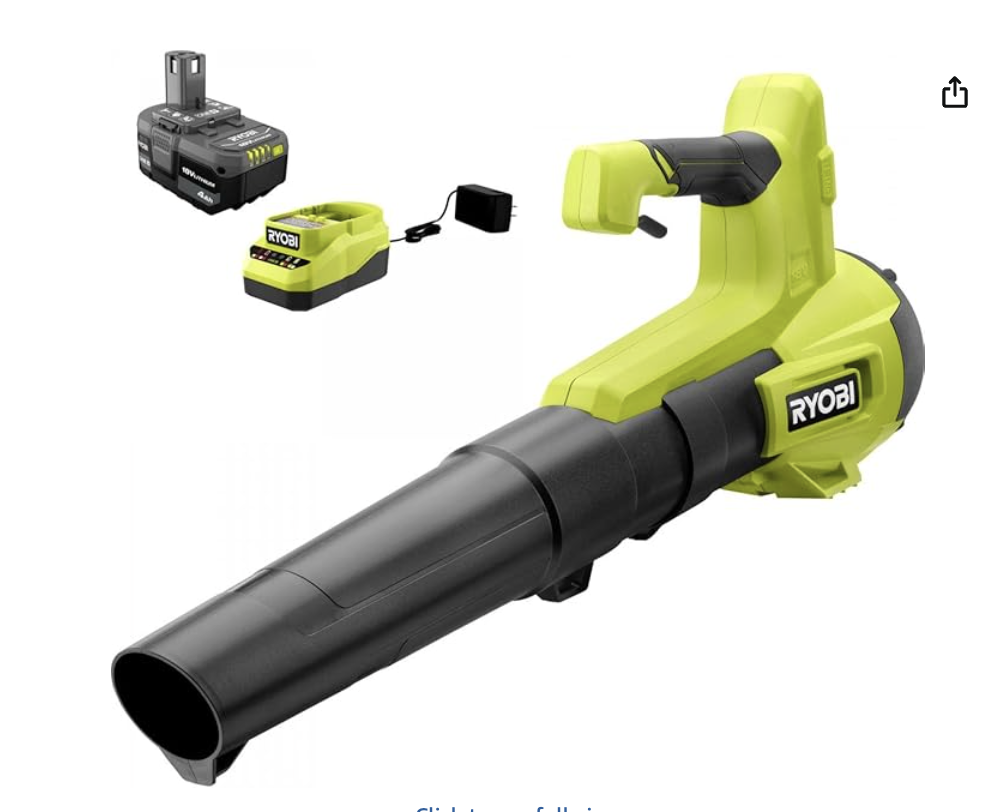 Ryobi Leaf Blower