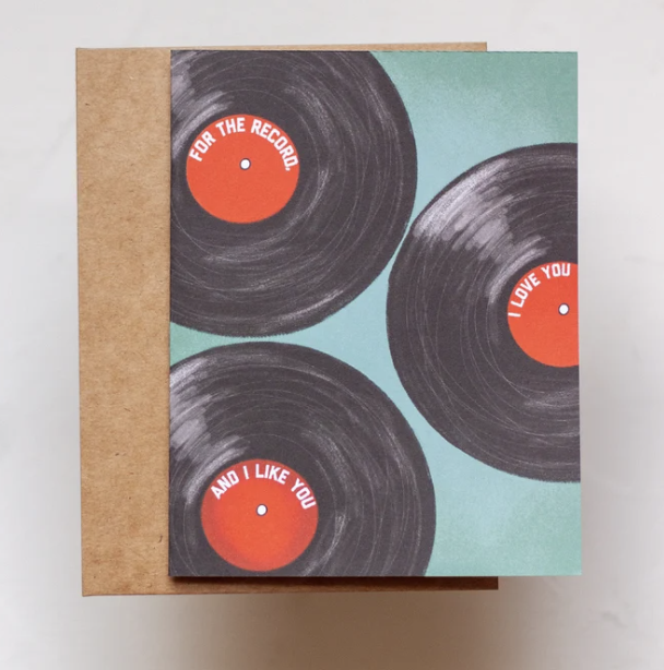 For the Record Card