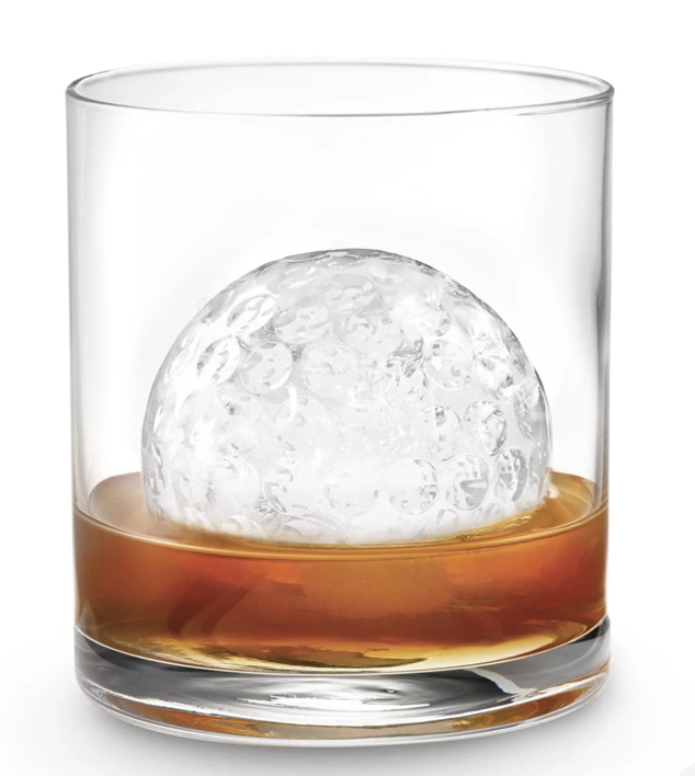 Golf Ball Ice Cube