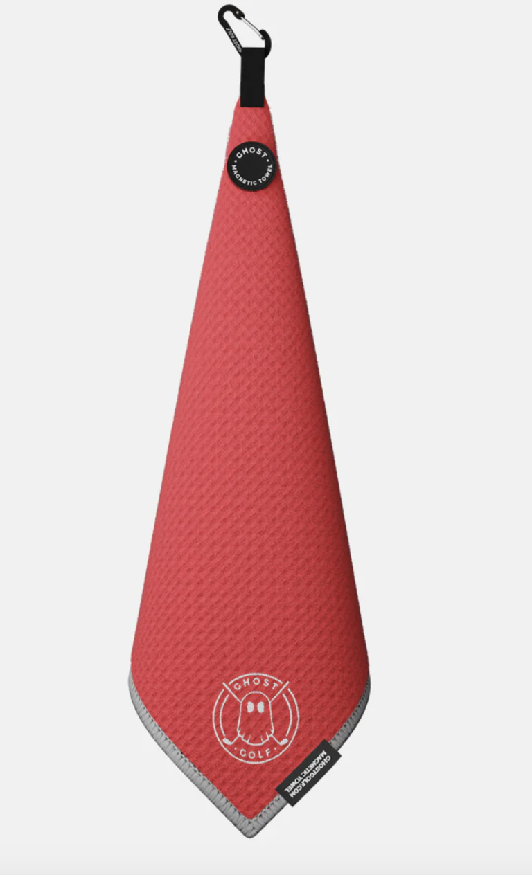 Ghost Golf Towel
