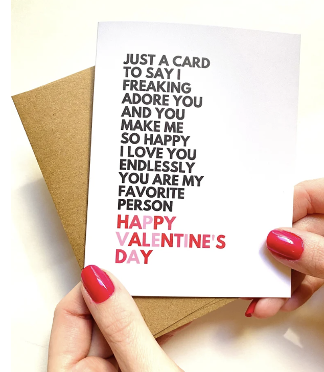 Love You Card