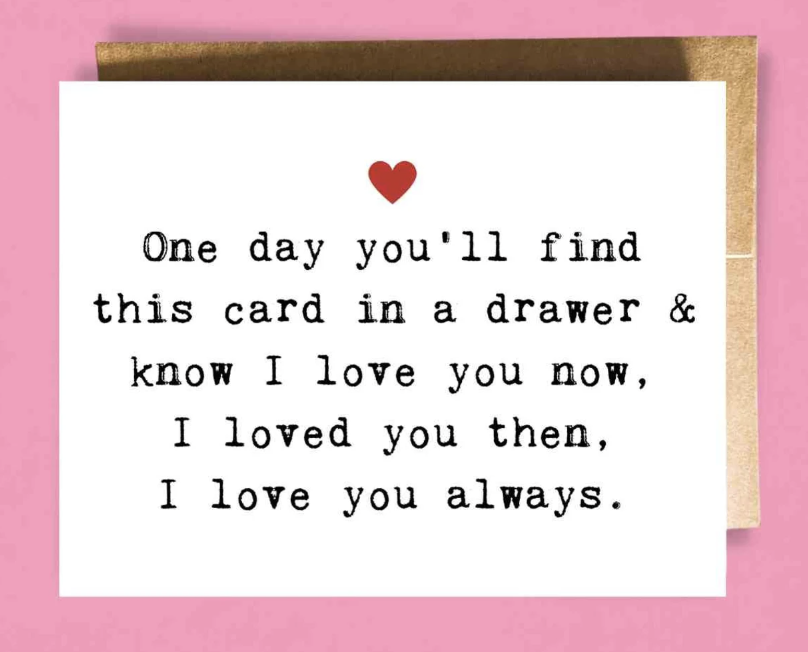 Drawer Card