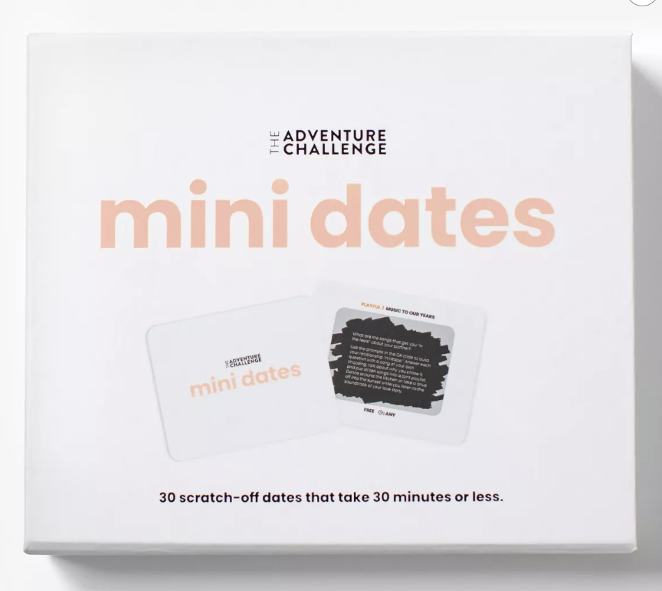 Mini Dates Cards