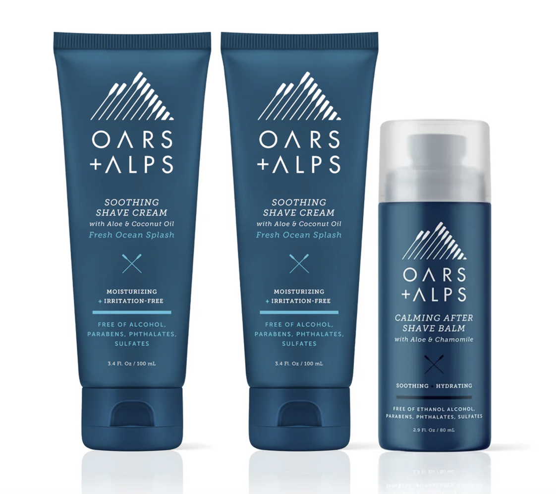 Oars &amp; Alps Shaving Kit