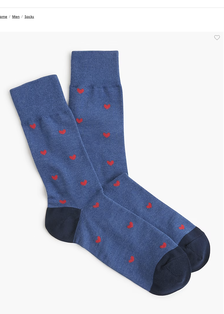 Heart Socks