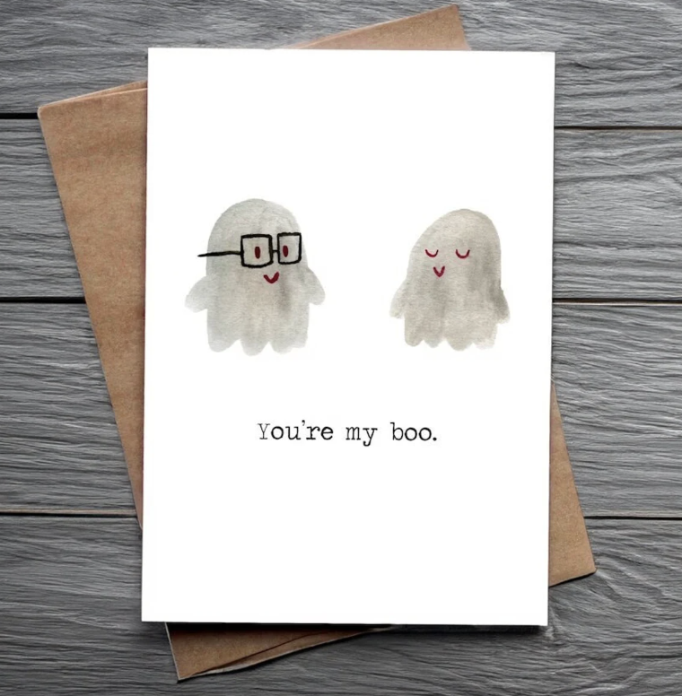 Boo Card