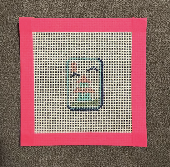 Mahjong Needlepoint Canvas