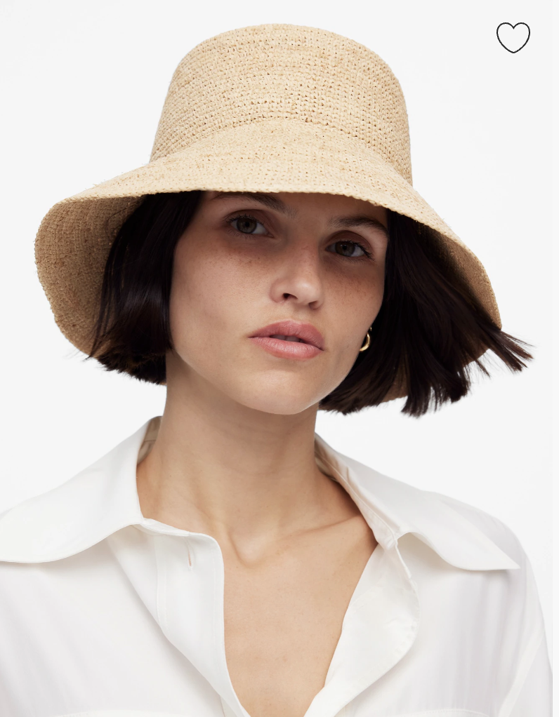 Madewell Straw Hat