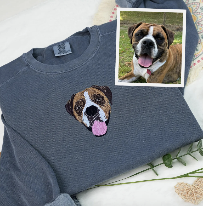 Custom Dog Sweatshirt