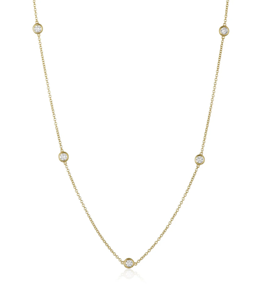 Diamond Gold Necklace