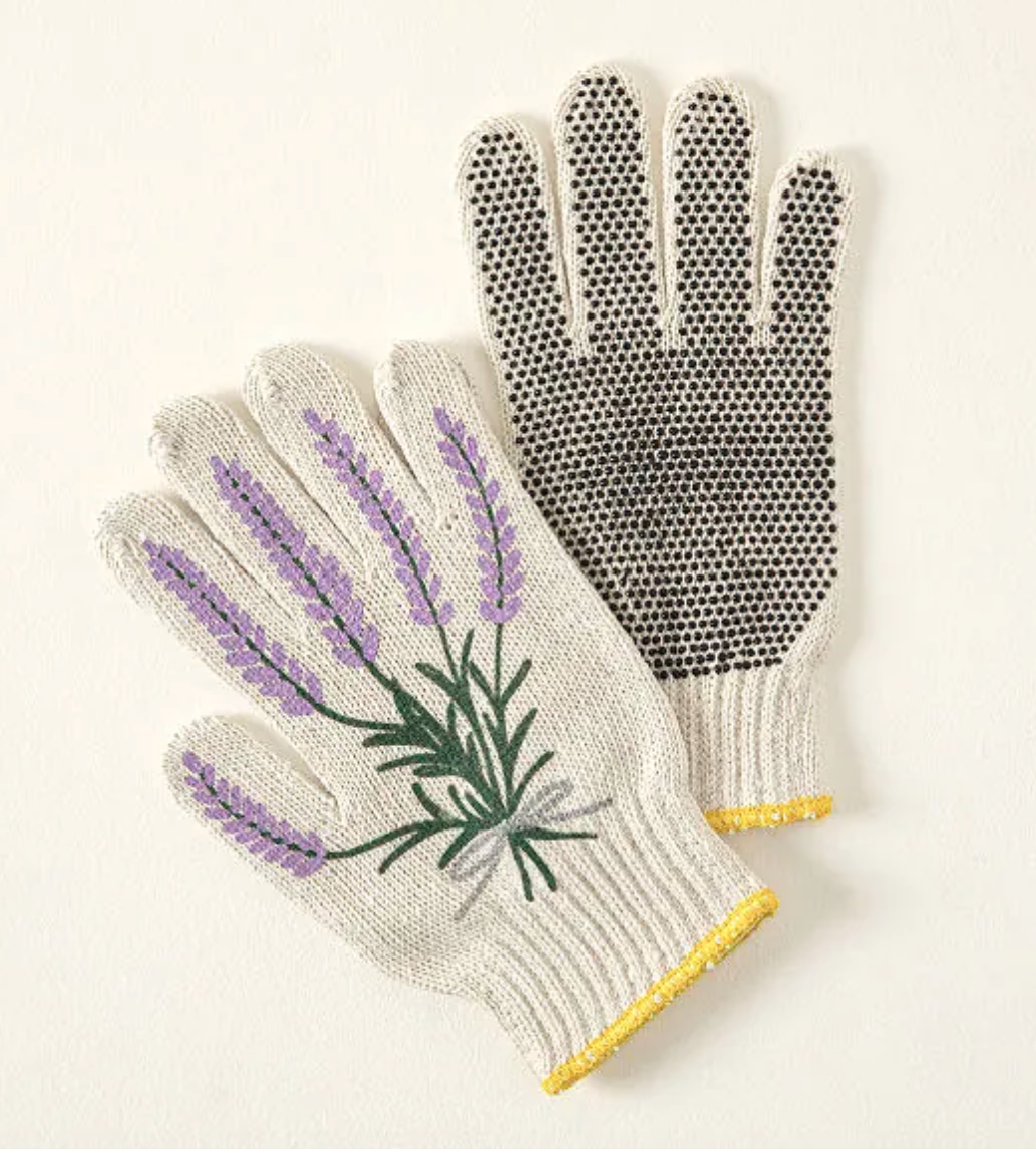 Lavender Garden Gloves