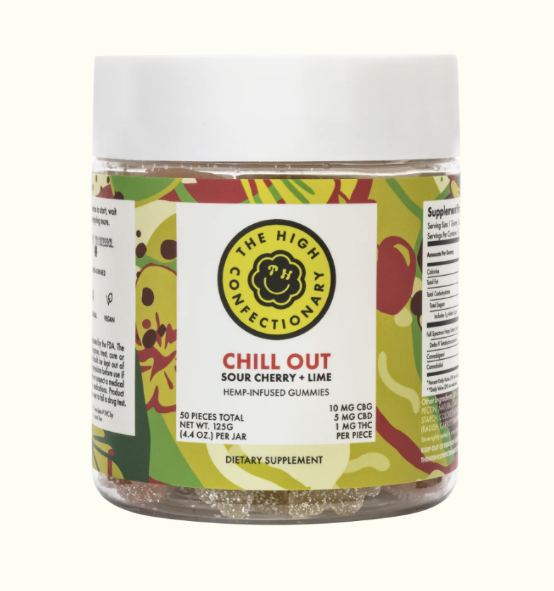 High Confectionary Chill Out Gummies