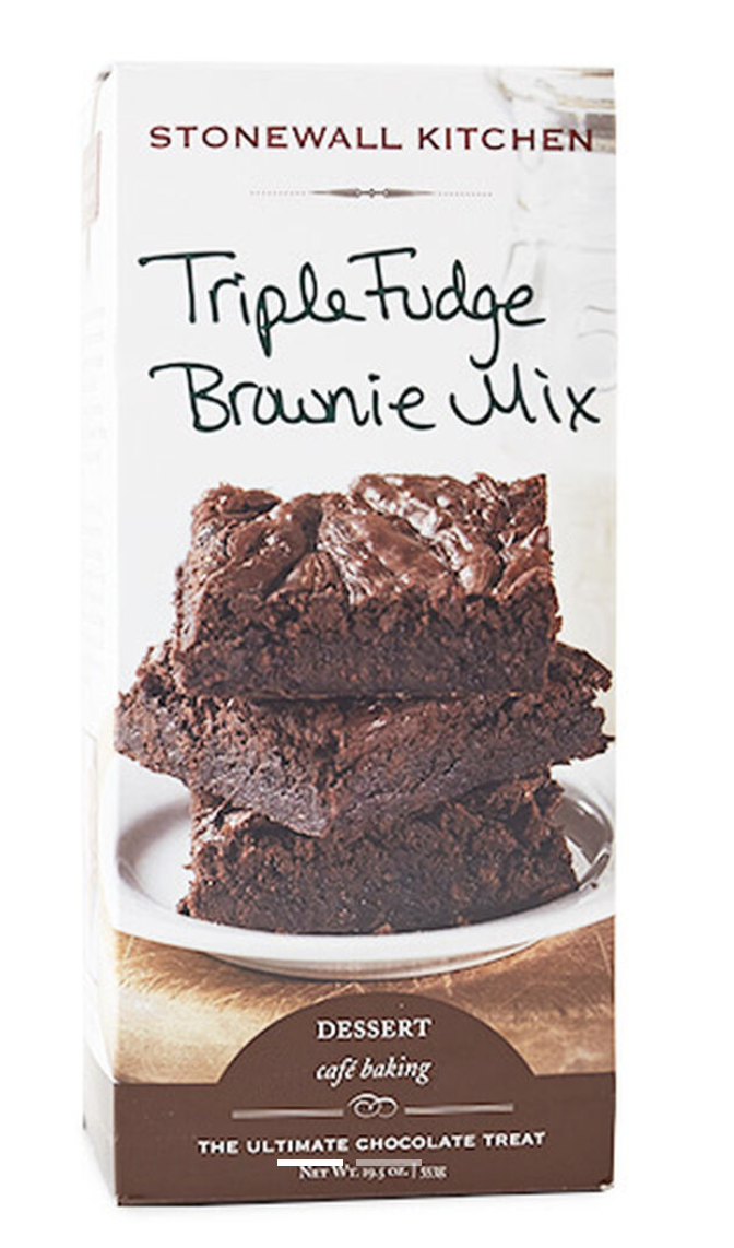 Stonewall Kitchen Brownie Mix