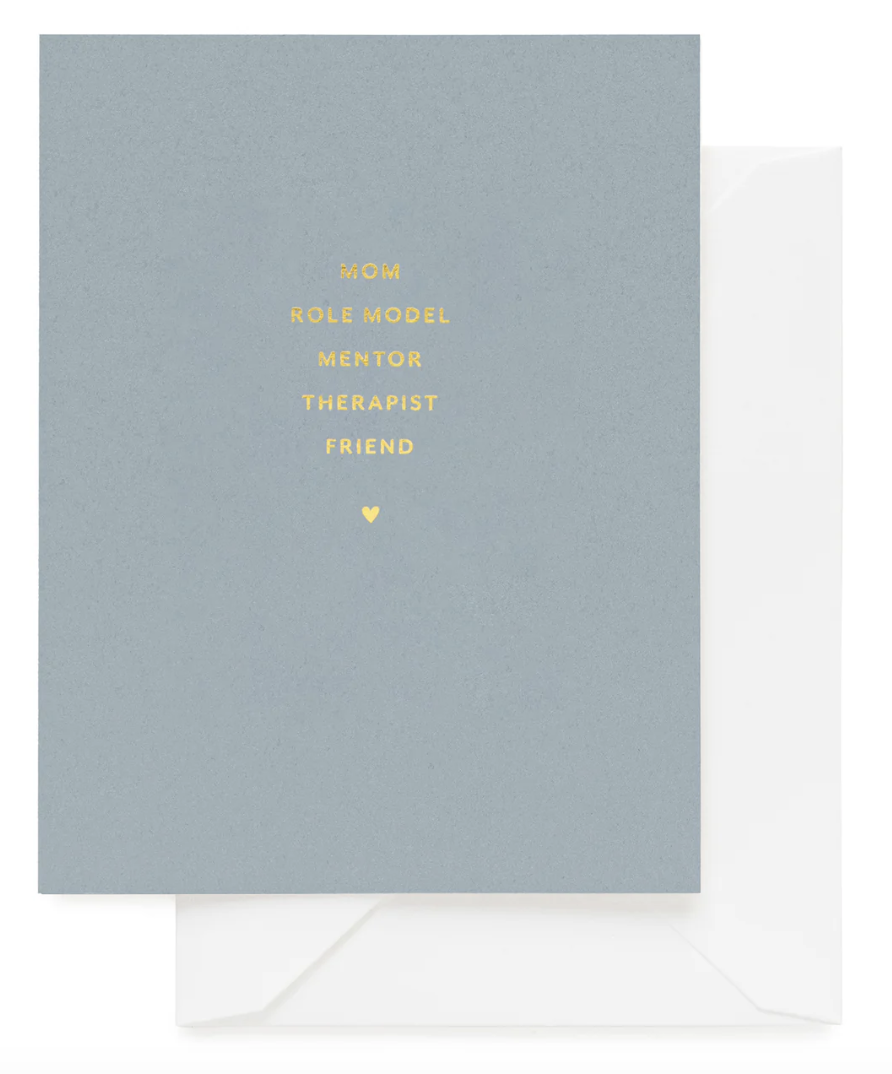 Mom Mentor Card