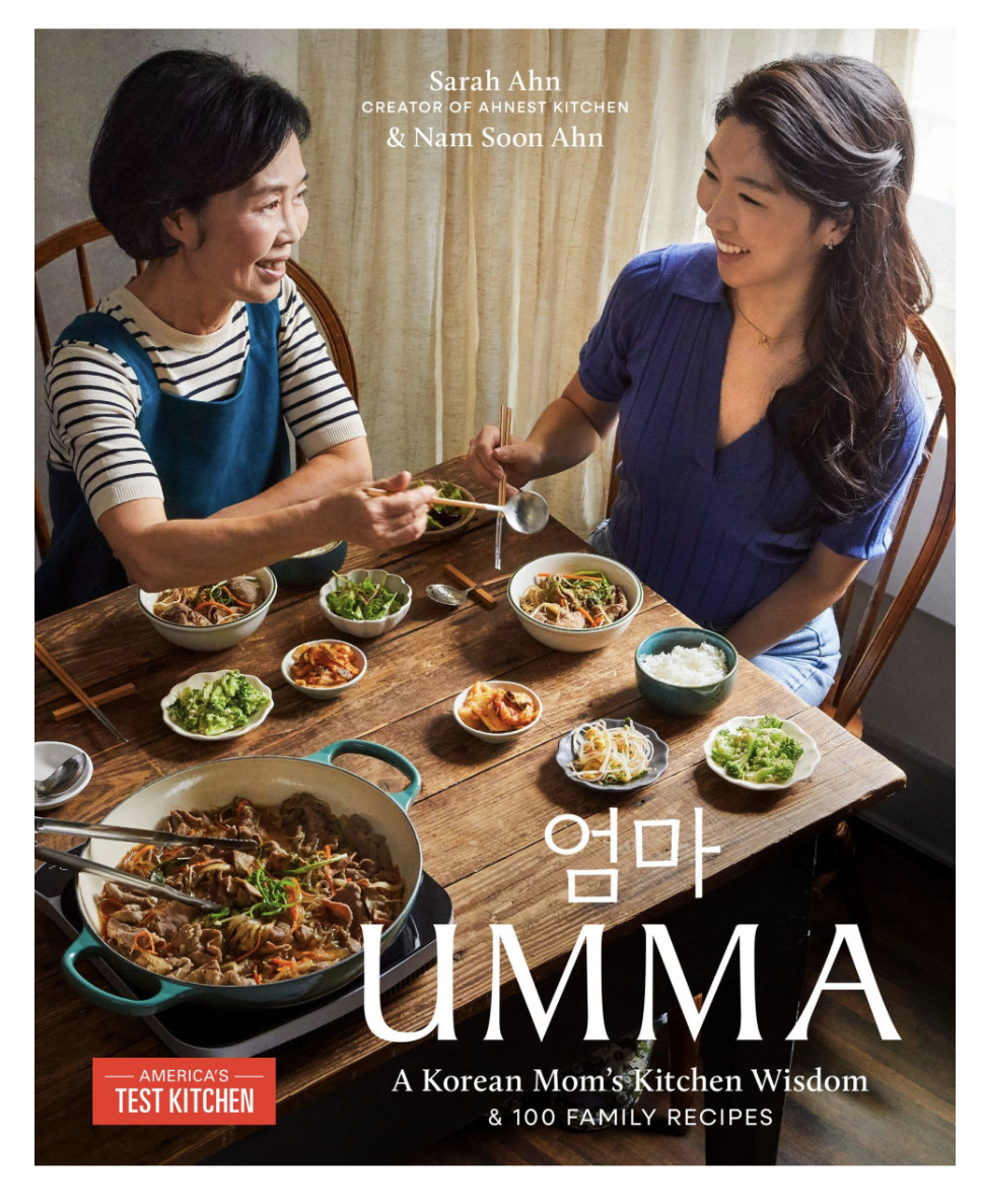 Umma - Korean Recipe Cookbook