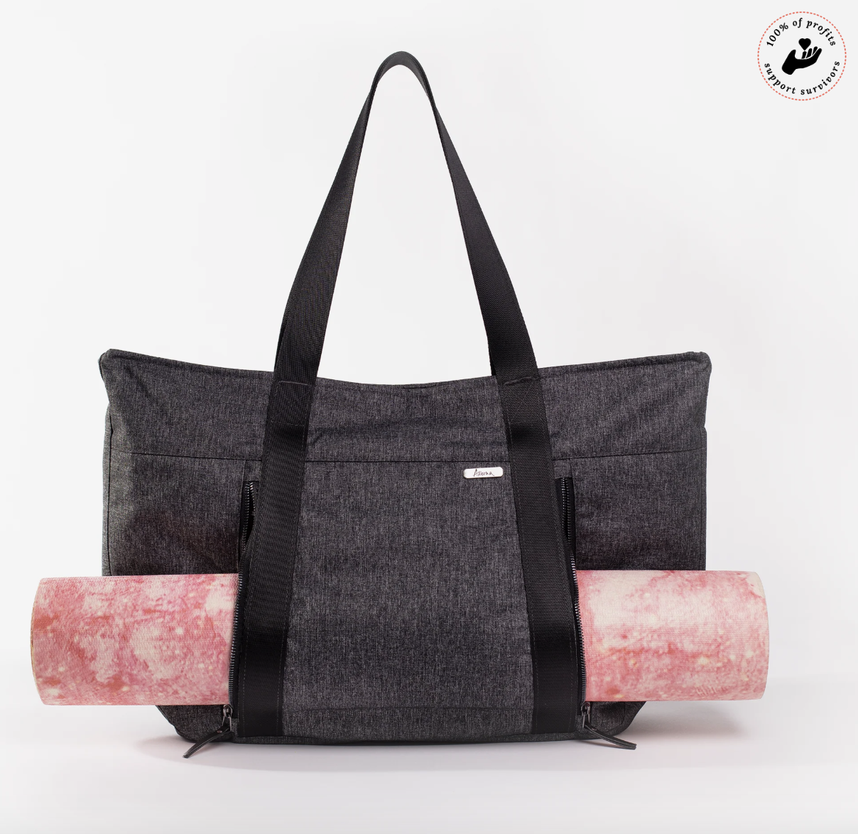 Aamina Yoga Tote