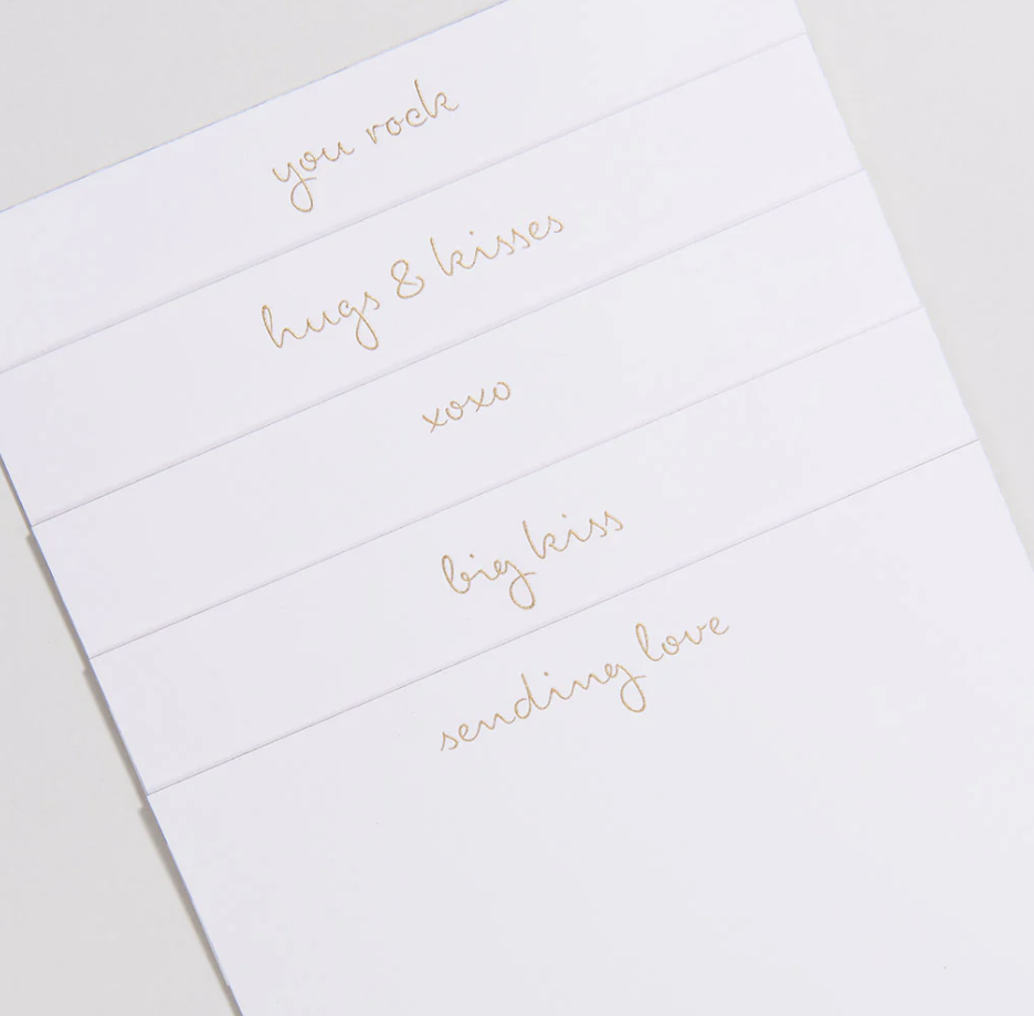 Je T'Aime Notecards