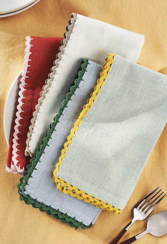 Ric Rac Napkins