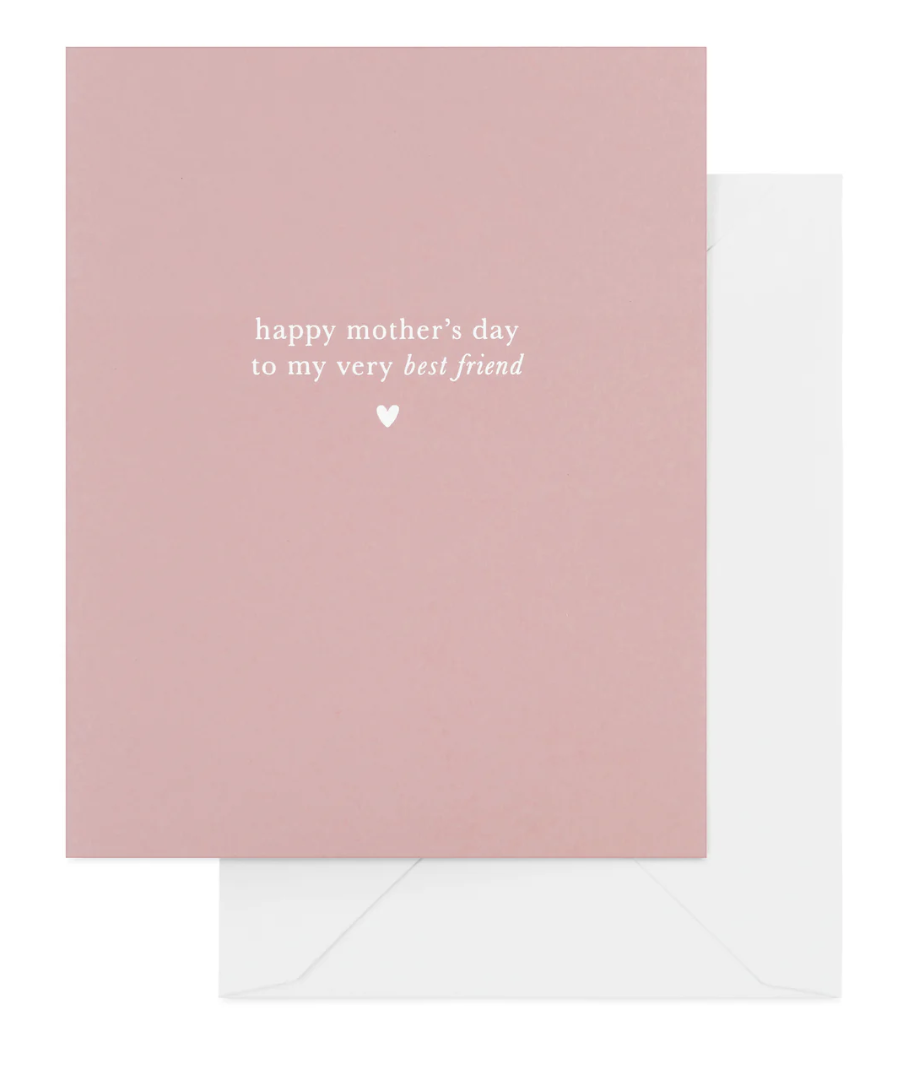 Best Friend Card