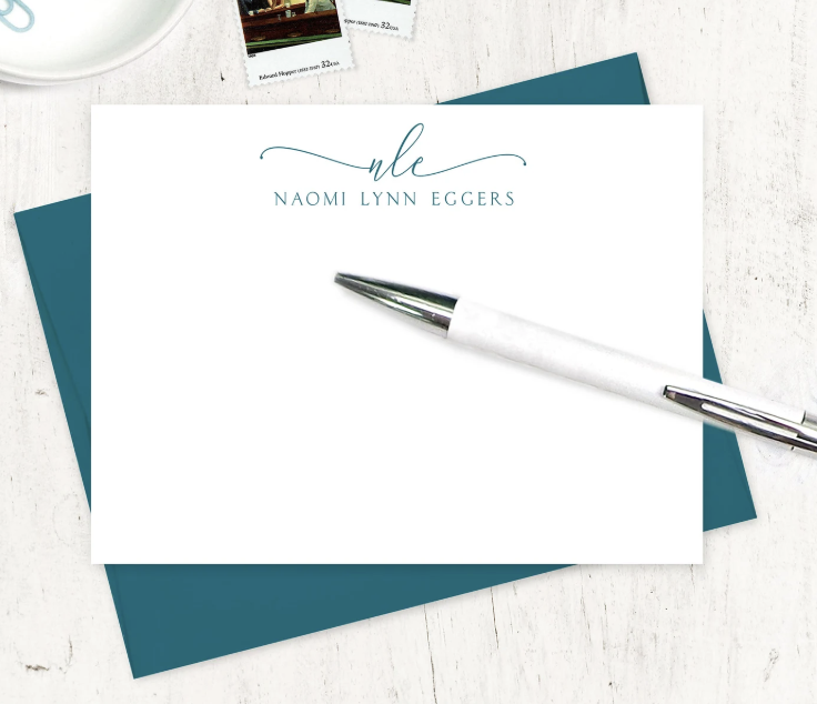 Personalized Stationary