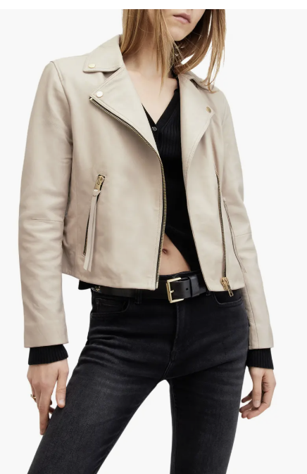 All Saints Leather Jacket