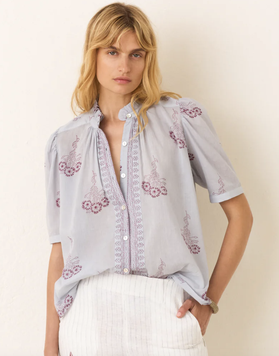 Alix of Bohemia Winn shirt